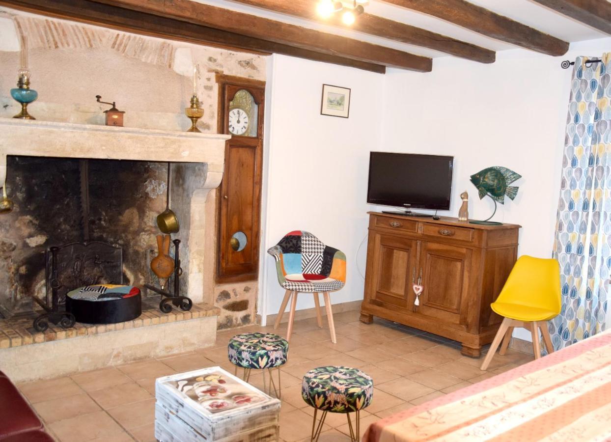 Maison Charismatique A Saint-Germier Avec Jardin Cloture. Dış mekan fotoğraf