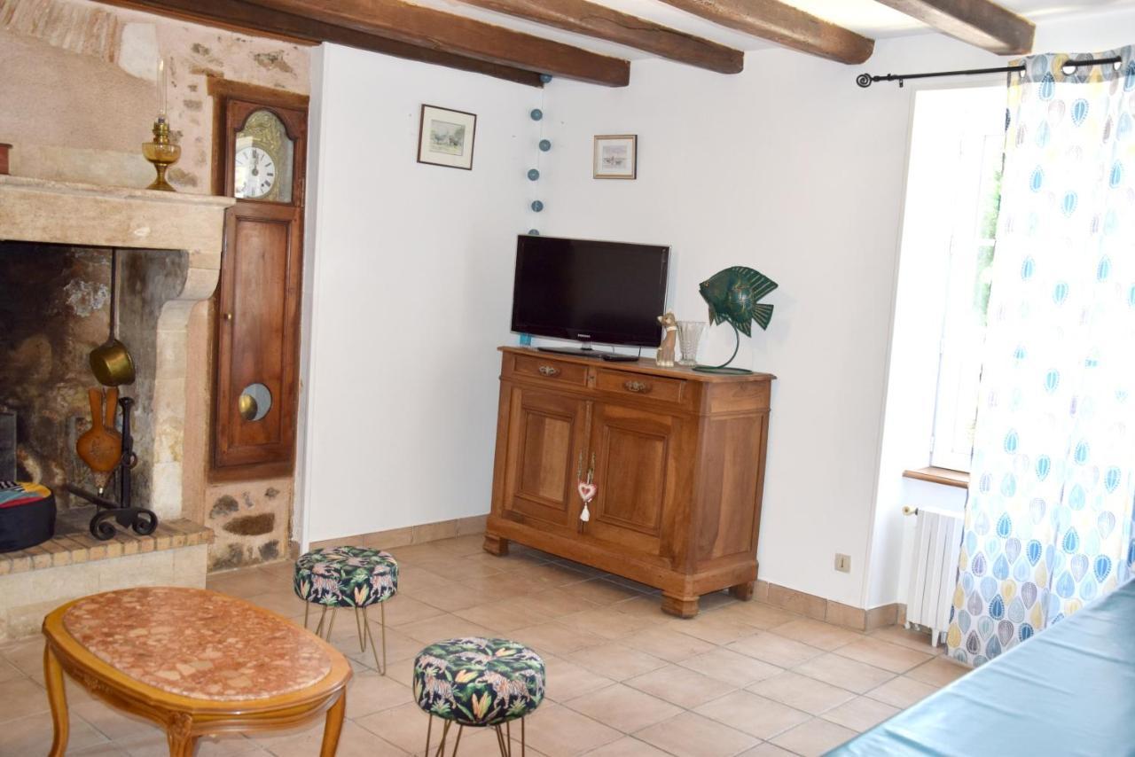 Maison Charismatique A Saint-Germier Avec Jardin Cloture. Dış mekan fotoğraf