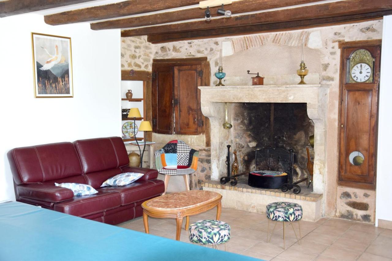 Maison Charismatique A Saint-Germier Avec Jardin Cloture. Dış mekan fotoğraf